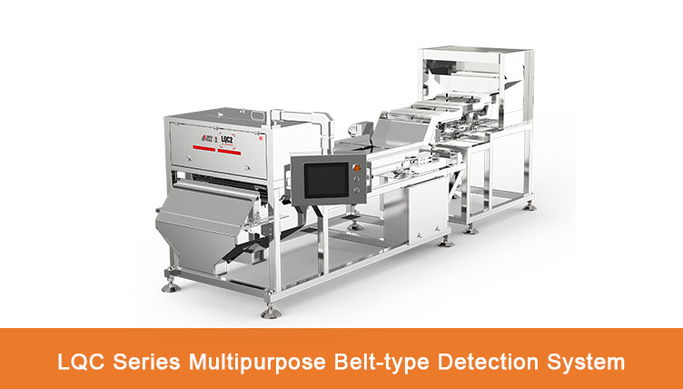 Uniwersalny pasowy system detekcji serii LQC do sortowania chili
